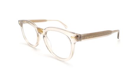 gucci clear men frames|Gucci clear eyeglass frames.